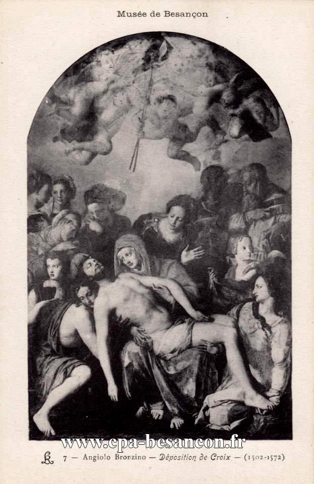 7 - Angiolo Bronzino - Déposition de Croix - (1502-1572)